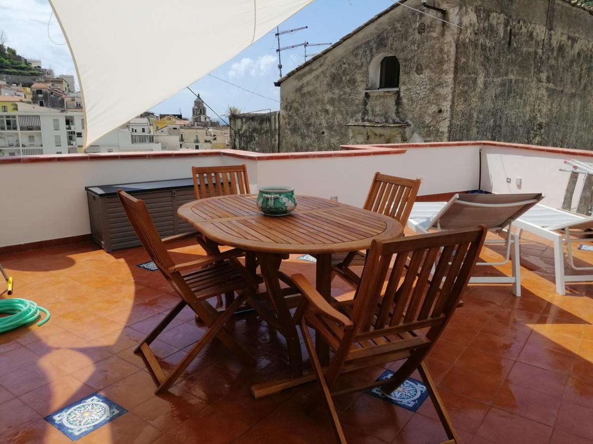 Donna Rosalia Apartman Amalfi Kültér fotó