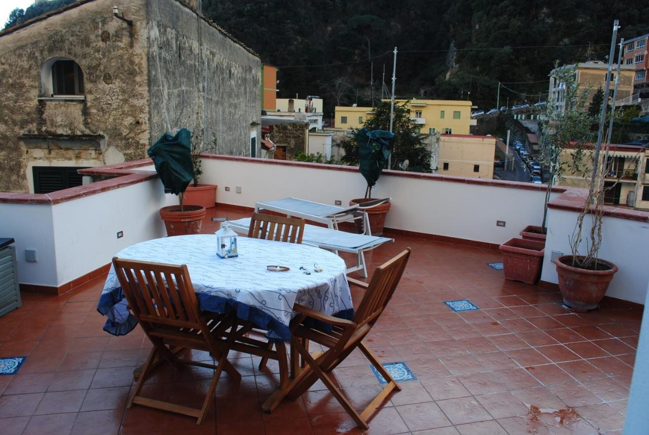 Donna Rosalia Apartman Amalfi Kültér fotó