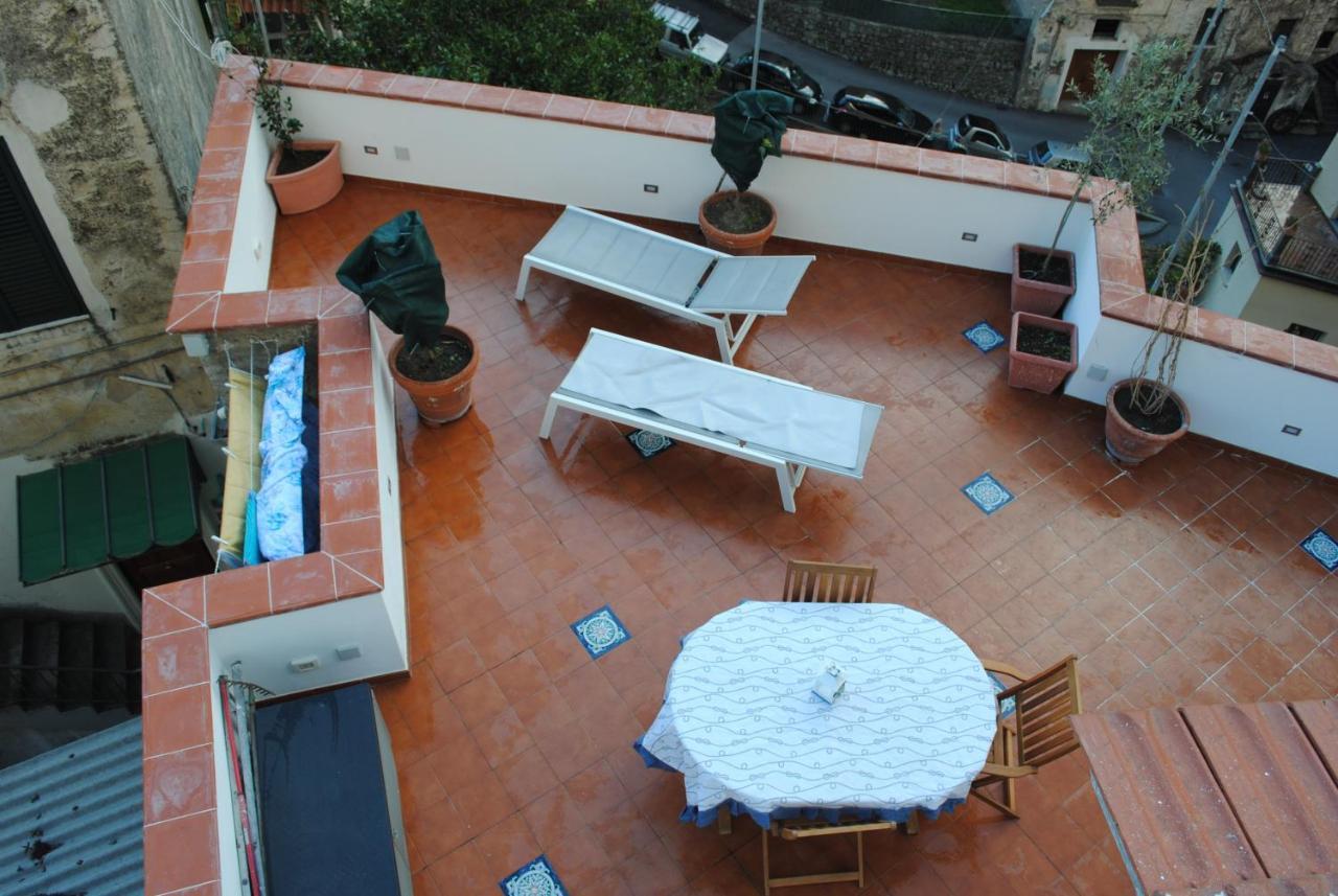 Donna Rosalia Apartman Amalfi Kültér fotó