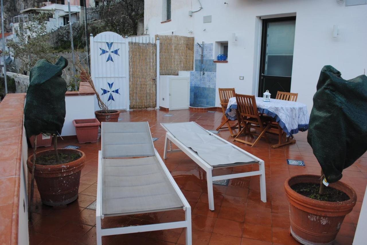 Donna Rosalia Apartman Amalfi Kültér fotó