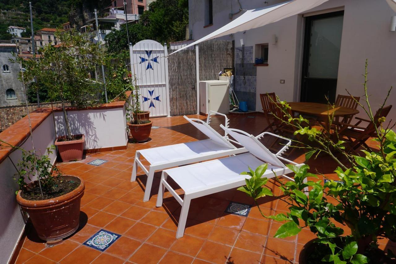 Donna Rosalia Apartman Amalfi Kültér fotó