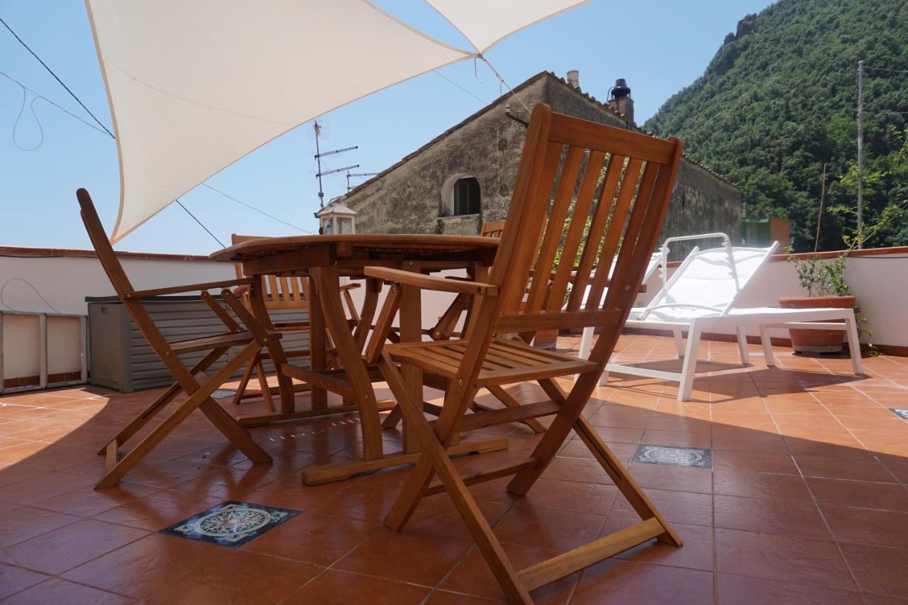 Donna Rosalia Apartman Amalfi Kültér fotó