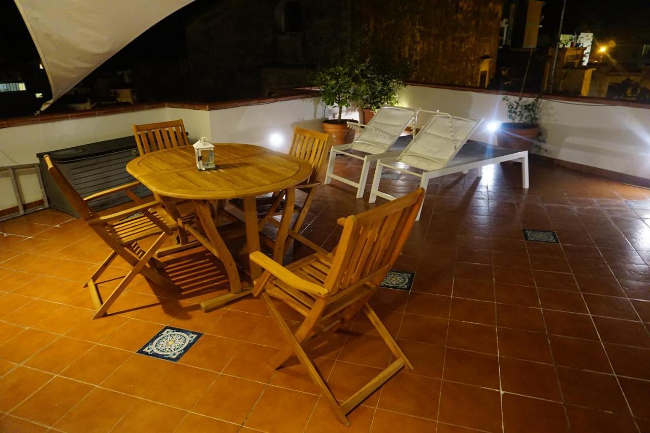 Donna Rosalia Apartman Amalfi Kültér fotó